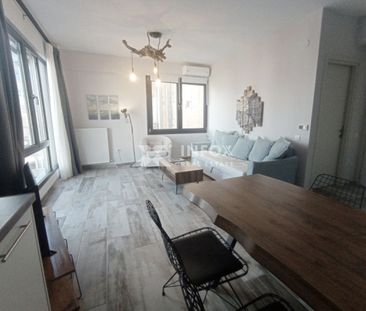 ΕΝΟΙΚΙΑΖΕΤΑΙ ΠΟΛΥΤΕΛΗΣ ΓΚΑΡΣΟΝΙΕΡΑ 47τ.μ. - Photo 3