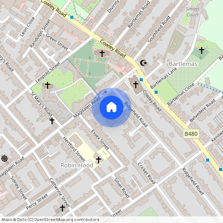 Whitson Place, Oxford, Oxfordshire, OX4