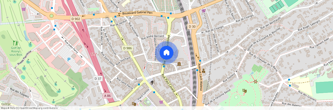 93110, Rosny-Sous-Bois