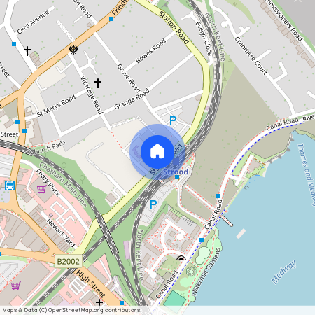 22 Regent House, Station Road, ME2 4WQ