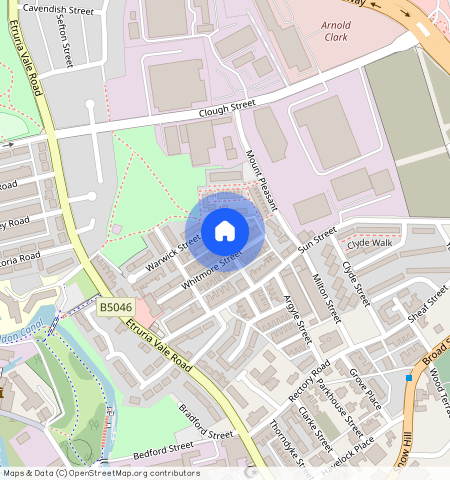 Compton St, Shelton, Stoke on Trent, Staffs, ST1 4JU