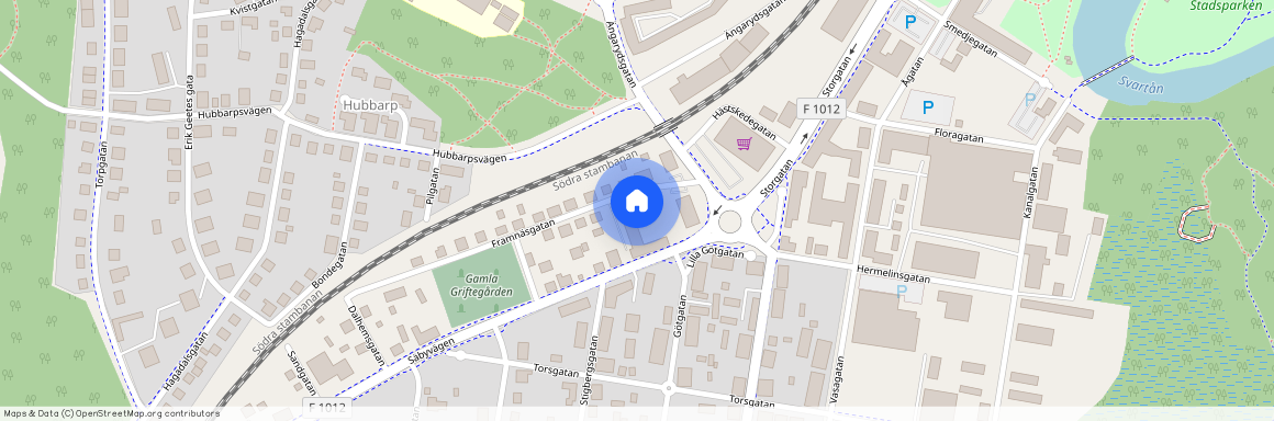 Framnäsgatan 7, Tranås