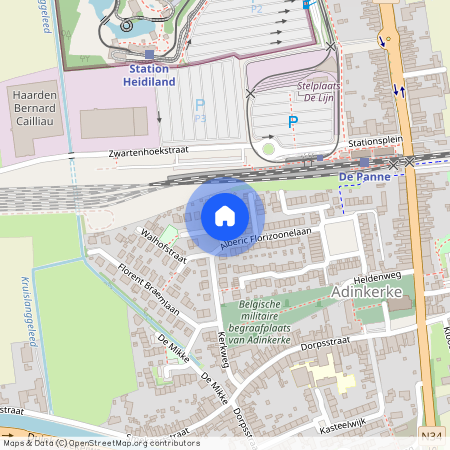 Marienhovestraat 6, 8660 De Panne