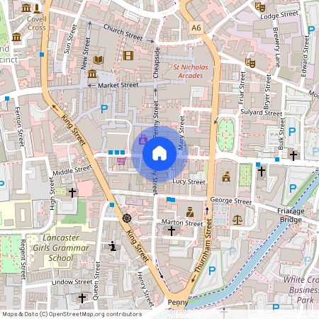 Brock Street, Lancaster LA1