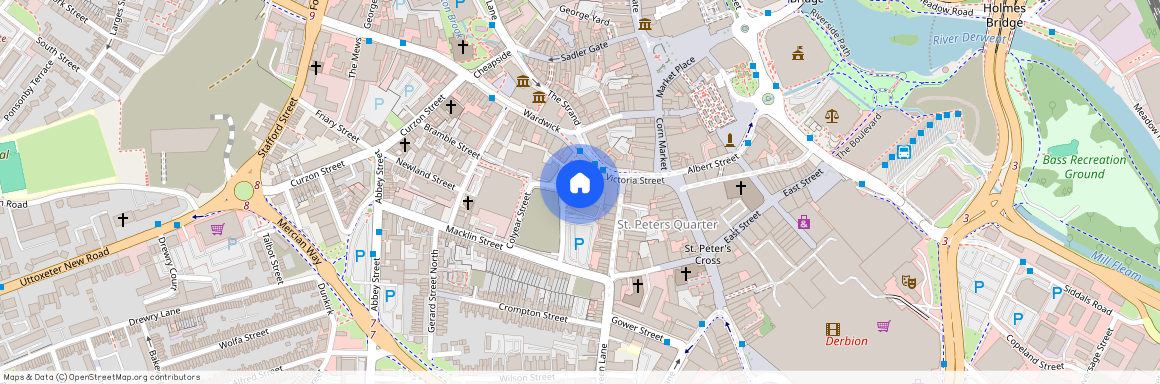 The Condor, Derby Derby DE1