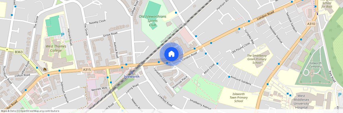 Frazer Nash Close, Isleworth, TW7