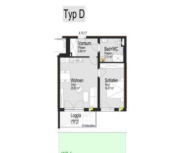 Neubau in Mietkauf - Top 10 im 1. OG mit 2 Zimmer inkl. Carport - Photo 6