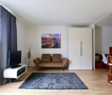 Mitten im Quartier Latäng - Schickes Apartment mit Balkon - Foto 1