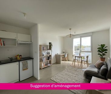 Location Appartement 1 pièce 22m² VILLENAVE D ORNON 33140 - Photo 3