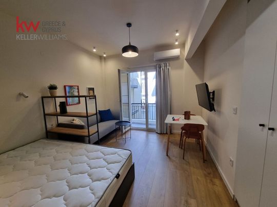 Studio/Γκαρσονιέρα για ενοικίαση Αγία Τριάδα (Φάληρο - Ιπποκράτειο) - Photo 1