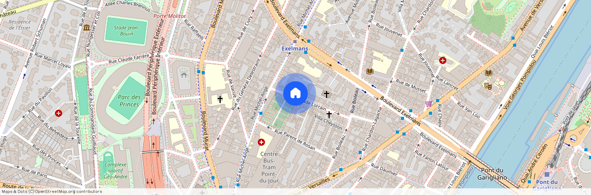 Auteuil Sud, Paris 16Ème