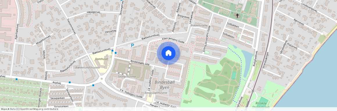 Bindesbølls Allé 21, 1, 1, 8240 Risskov