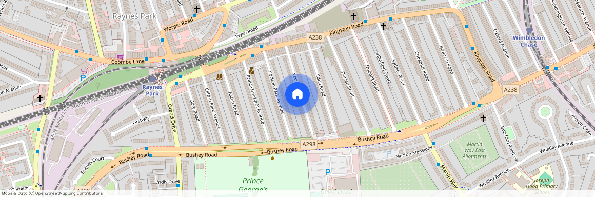 Vernon Avenue, SW2, London