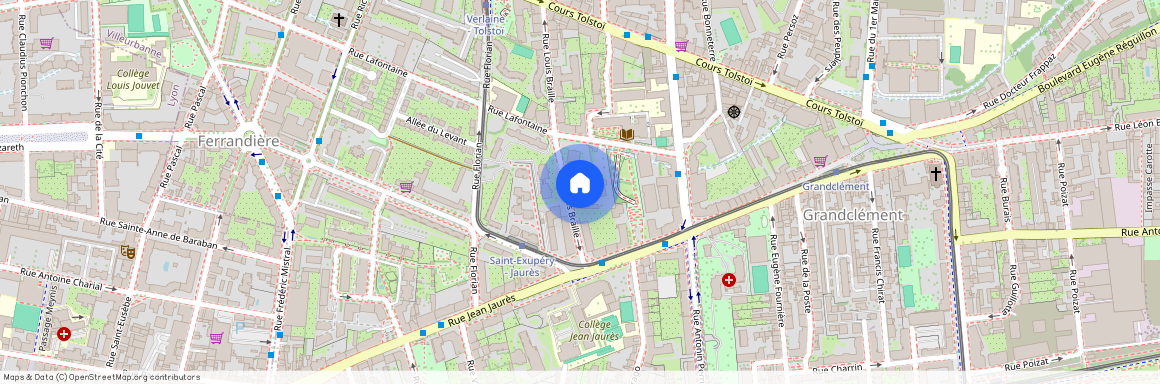 21 Rue Louis Braille, 69100 Villeurbanne, France