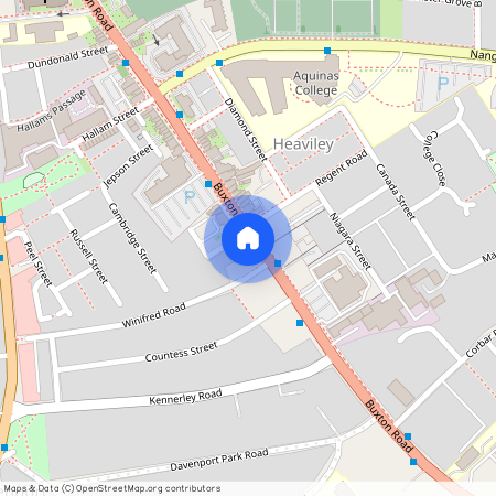 Flat 7 Buxton Court, 154-158 Buxton Road