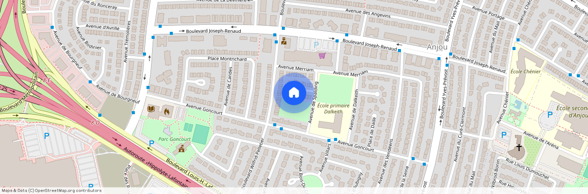 7975 Place de Spalding, Anjou, Anjou, Ile de Montréal, H1K 3V4