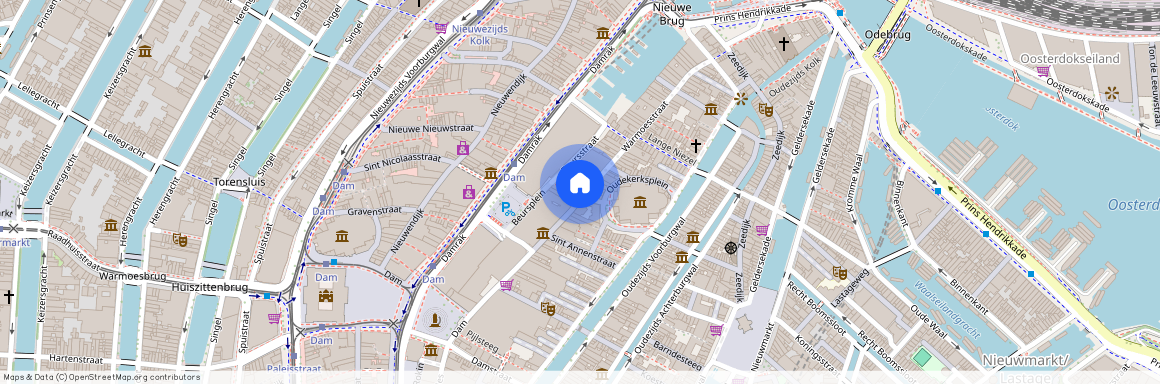 Warmoesstraat 98E, 1012 JH Amsterdam