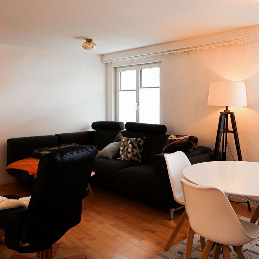 2 Zimmer, 41 m², EG - Foto 1