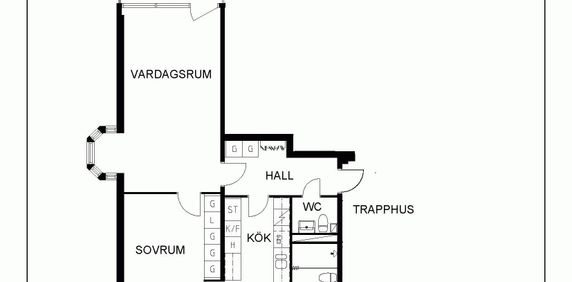 Tornsvalegatan 39 - Photo 2