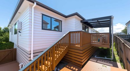 Private 3 bed 2 bath double garage heat pumps deck - Photo 3