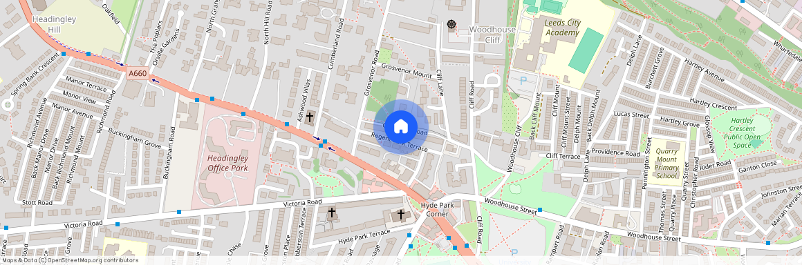 Regent Park Terrace, Hyde Park, Leeds