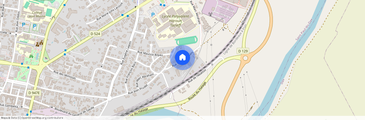 40990, Saint-Paul-Lès-Dax