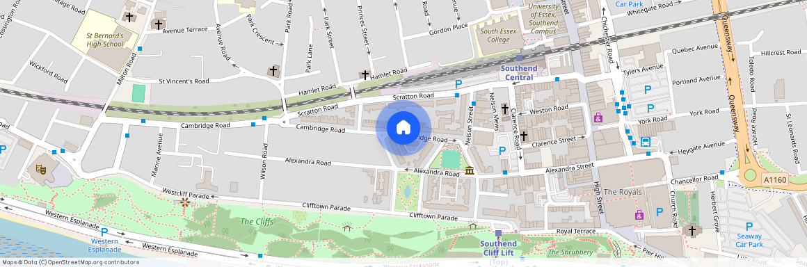 Cambridge Road, SS1 1ET, Clifftown Conservation