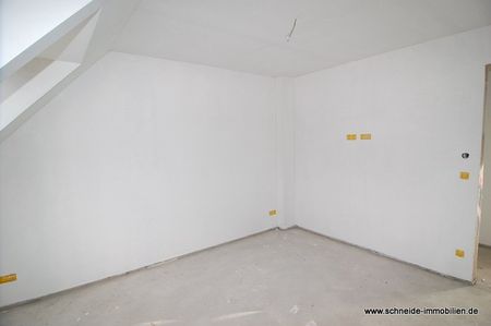 Neubau/Erstbezug (Energiestandard KfW55)!!! 2-Zimmer-Dachgeschoss-Wohnung mit Balkon - Foto 2