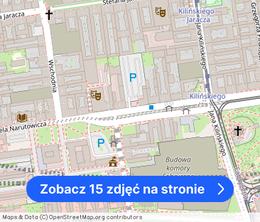 Łódź, Narutowicza | 45,79 m² | 2 pokoje | Balkon - Zdjęcie 1