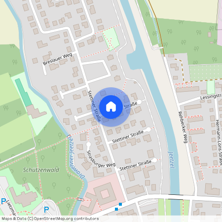 Stettiner Straße, 29439, Stettiner Straße    Lüchow