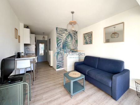 Location Appartement 1 pièce 18m² LA GRANDE MOTTE 34280 - Photo 2