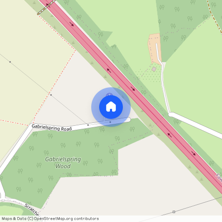 Randall Farm, Gabriel Spring Road, Fawkham, Kent, DA3