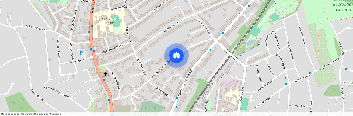 Woodbury Park Road, TUNBRIDGE WELLS