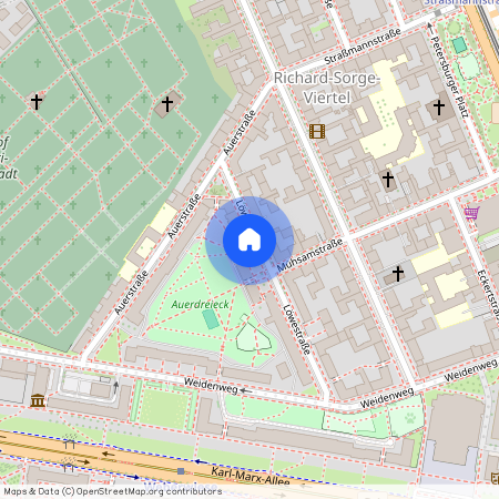 Löwestraße 10, 10249 Friedrichshain-Kreuzberg - Friedrichshain