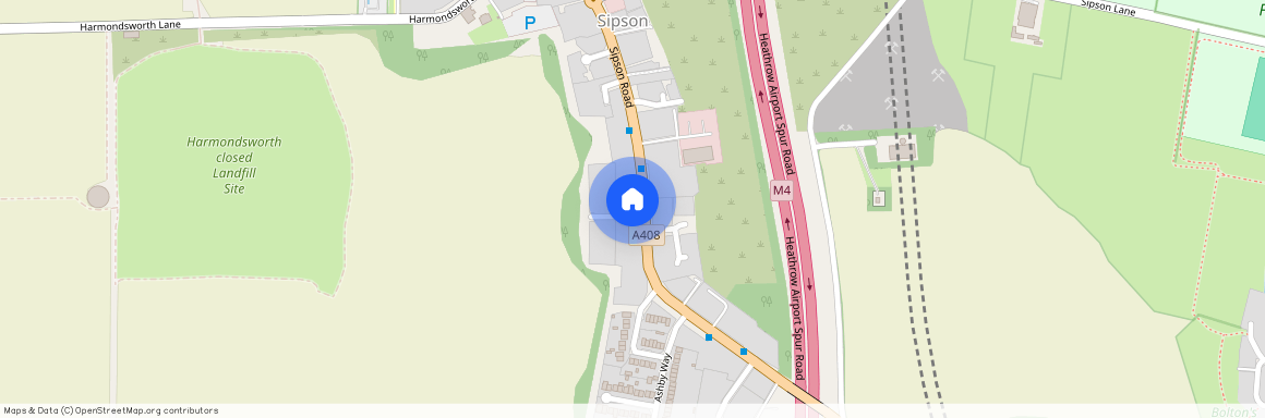 Sipson Road, Sipson, West Drayton, UB7