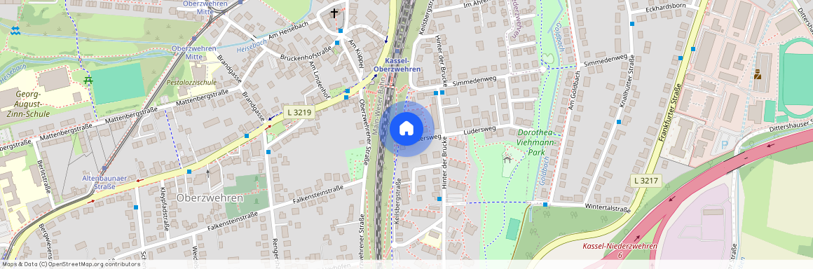 Lüdersweg 1, 34134 Hessen - Kassel