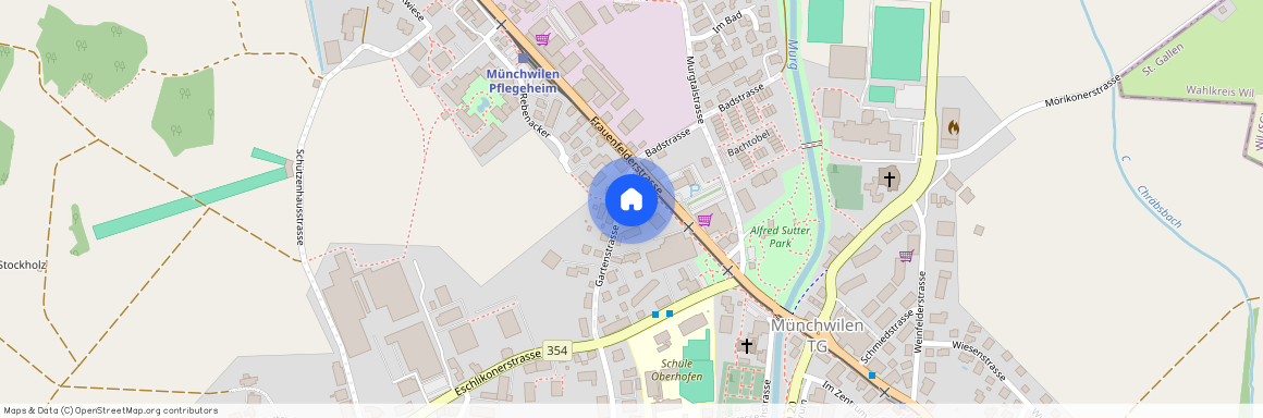 Gartenstrasse 3, 9542 Münchwilen TG