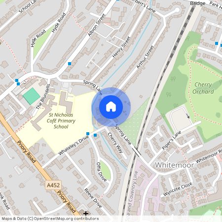 Spring Lane, Kenilworth, Warwickshire, CV8