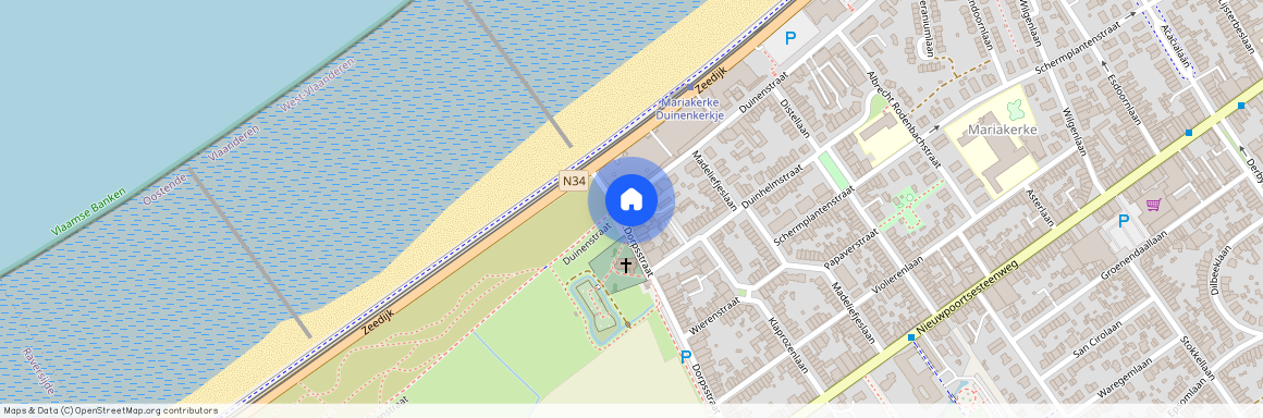 Duinenstraat 96 0305, Oostende