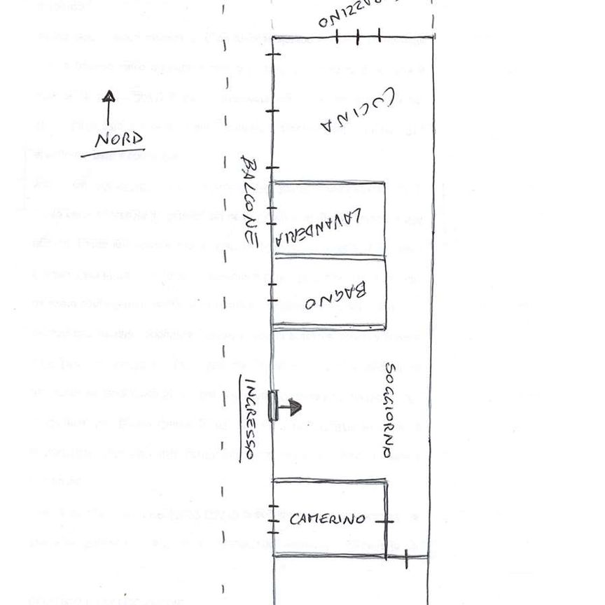Tremestieri via del canalicchio trilocale non arredato - Foto 1