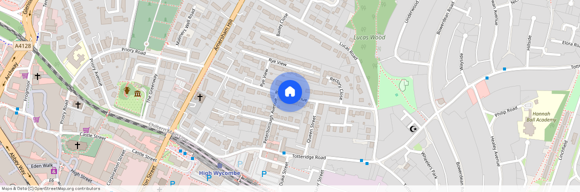 Rectory Avenue, High Wycombe, HP13