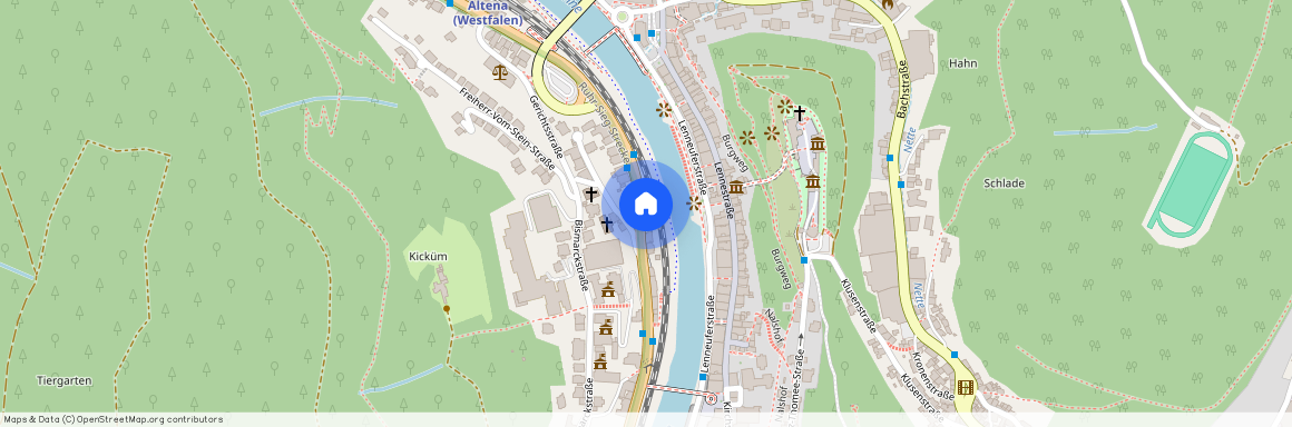 Lüdenscheider Straße 15, 58762 Nordrhein-Westfalen - Altena