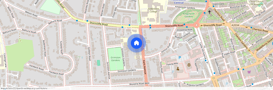 Earls Avenue, Folkestone, CT20 2HA, Kent