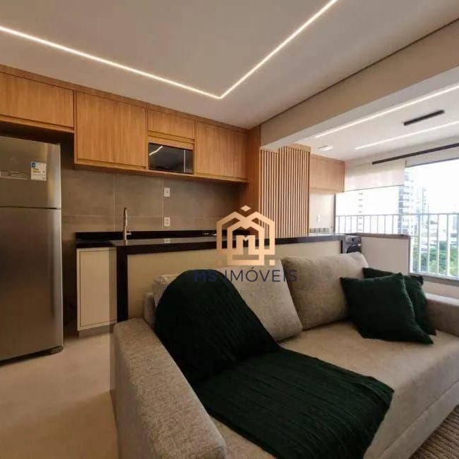 Apartamento 59 m² 2 Quartos Sendo 1 Suíte Para Alugar - Brooklin - São Paulo/sp - Foto 1