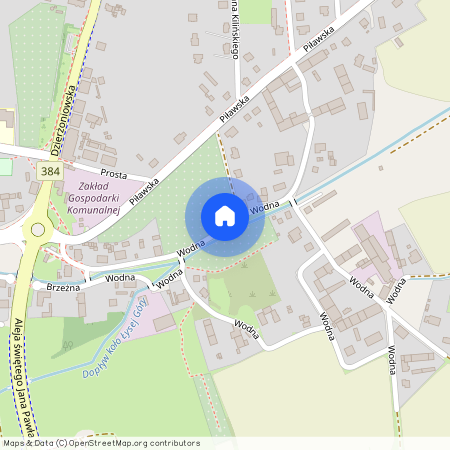 ul. Wodna, Bielawa, dzierżoniowski, dolnośląskie
