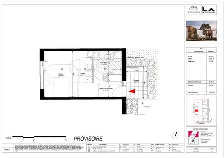location Appartement T1 DE 30.3m² À NOISY LE GRAND - Photo 5