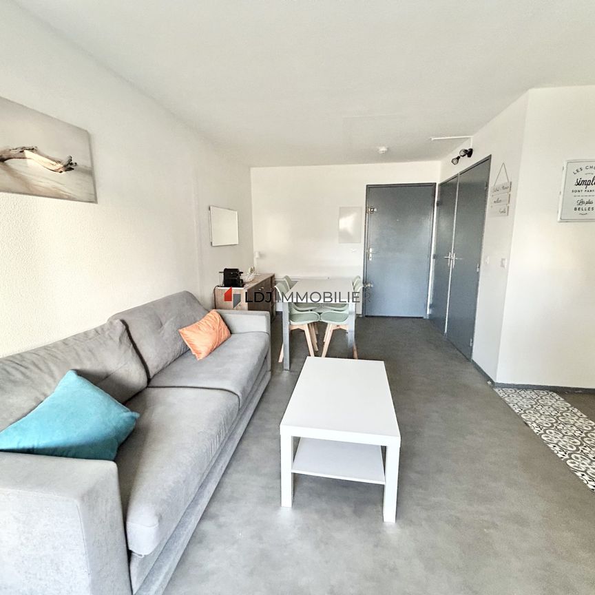 Location Appartement 1 pièce 26m² CANET EN ROUSSILLON 66140 - Photo 1