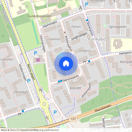 Funkabo, Kalmar, Adelgatan 16