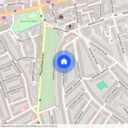 Loveday Road, West Ealing, London W13