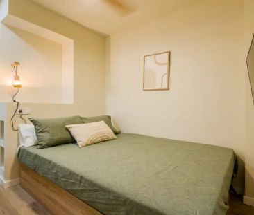 Room in a shared 4-bedroom apartment for rent in El Camp d'en Grass... - Foto 4
